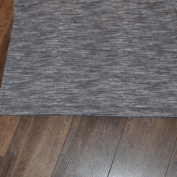 Karen Scott Sport Grey Blouse - Picture 4 of 11